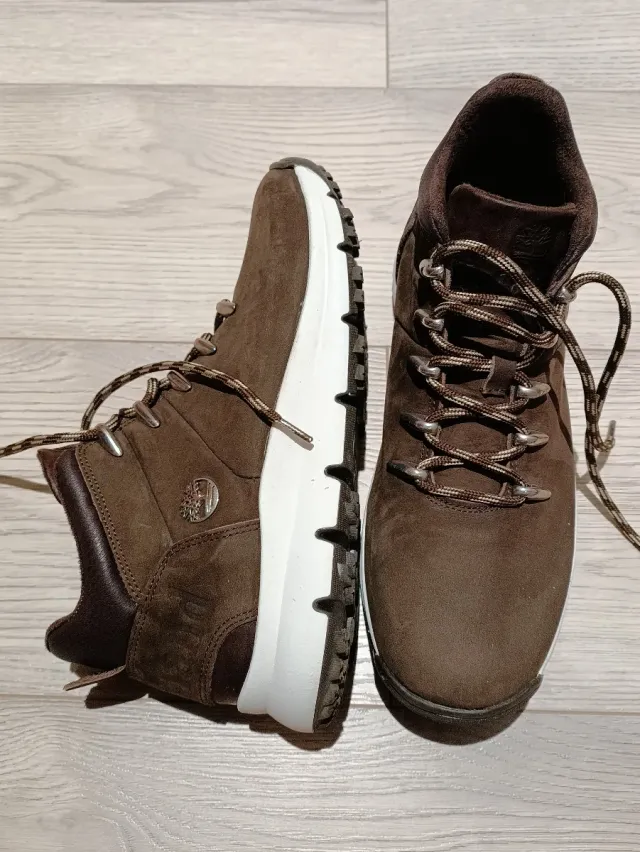 Botas Timberland Hombre Marrones