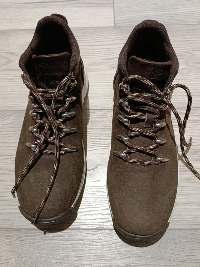 Botas Timberland Hombre Marrones