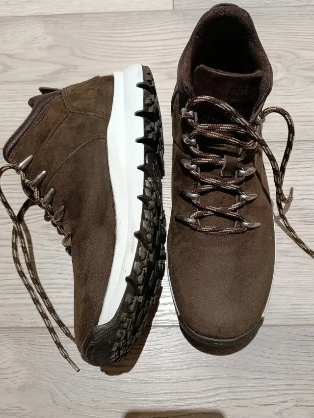 Botas Timberland Hombre Marrones