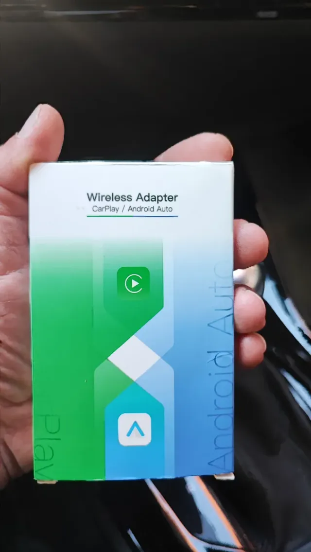Adattatore wireless USB-C Android Auto