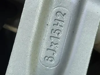 Llanta Aluminio 15 6Jx15H2