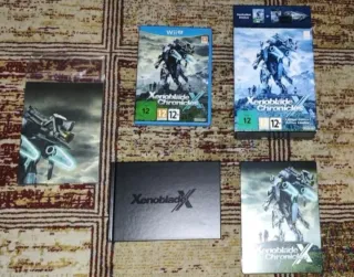 Wii U Xenoblade Chronicles X Ed. Especial