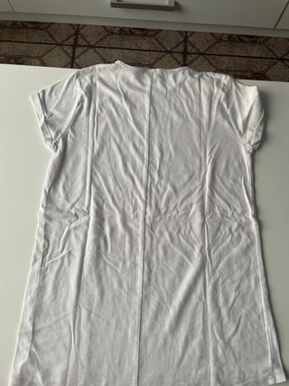 Camiseta / camisón blanco