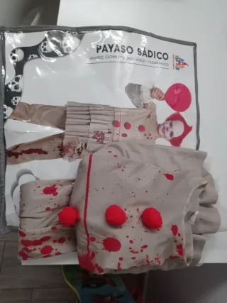 Disfraz Payaso Sádico Halloween