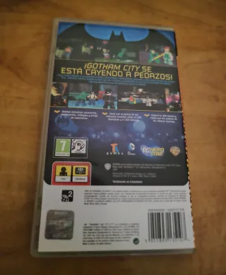 Lego Batman PSP Essentials