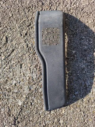 Fíat Uno Turbo Pieza Plástico Negro