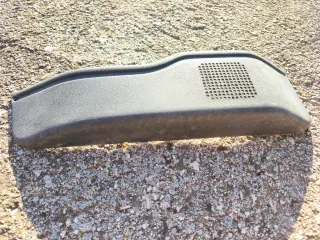 Fíat Uno Turbo Pieza Plástico Negro