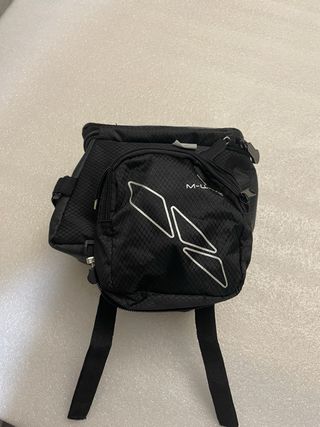 Alforja pequeña para cuadro de bicicleta