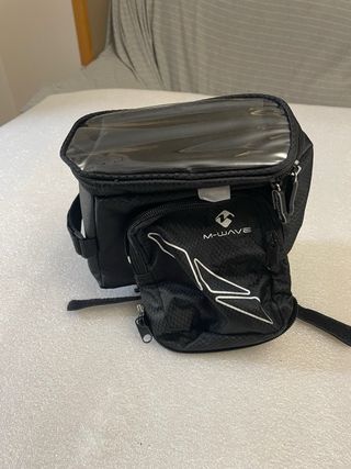 Alforja pequeña para cuadro de bicicleta