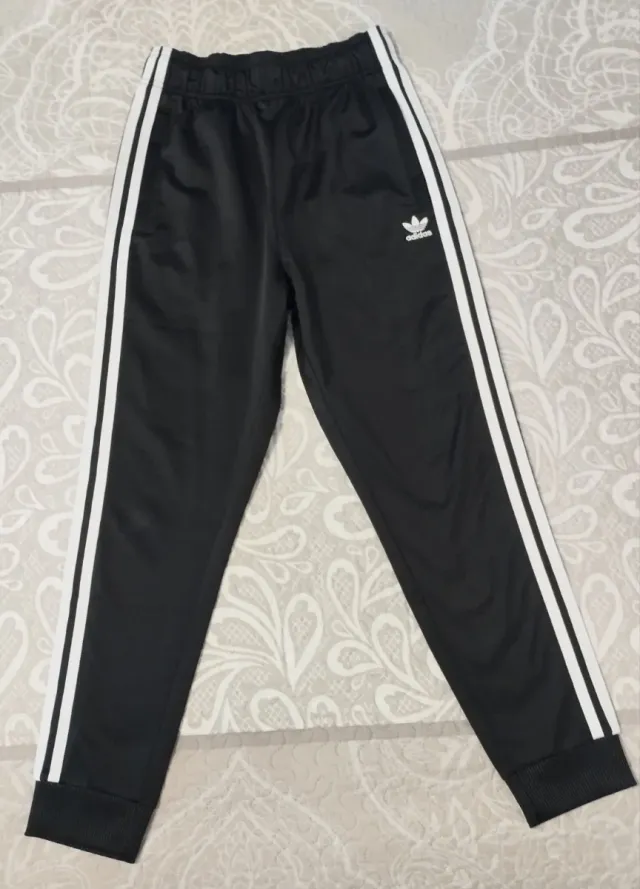 Pantalón chándal niño Adidas negro