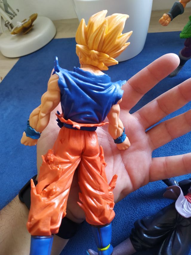 Confezione da 3 personaggi di Dragon Ball Z