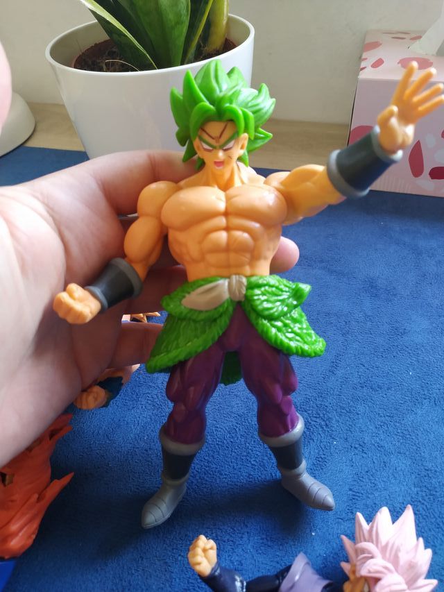 Confezione da 3 personaggi di Dragon Ball Z