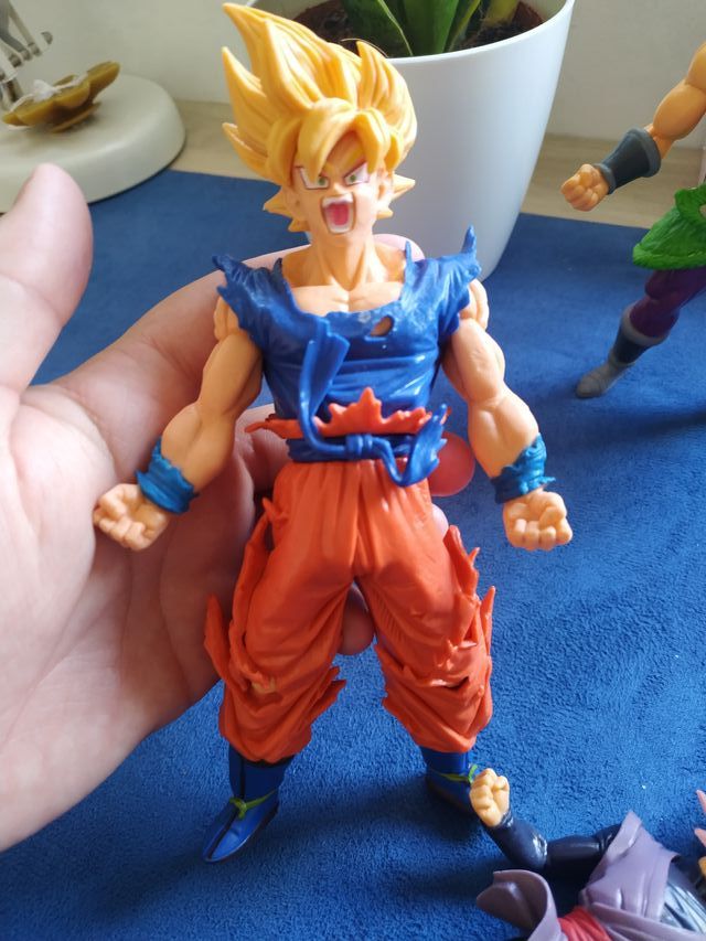 Confezione da 3 personaggi di Dragon Ball Z