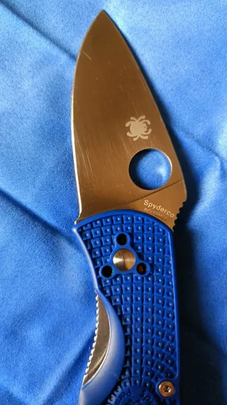Spyderco Persistence.