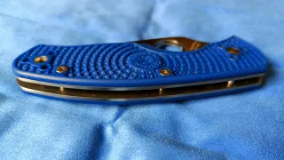 Spyderco Persistence.