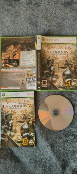 El Señor de los Anillos: La Conquista y ERDR Xbox