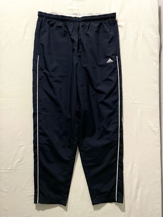 Pantalón Baggy Ancho Adidas Cortavientos Vintage M
