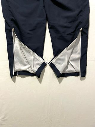 Pantalón Baggy Ancho Adidas Cortavientos Vintage M