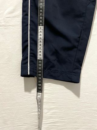 Pantalón Baggy Ancho Adidas Cortavientos Vintage M