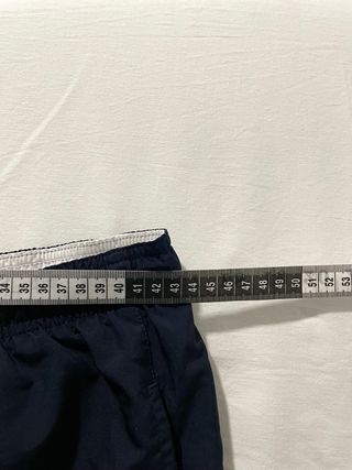 Pantalón Baggy Ancho Adidas Cortavientos Vintage M