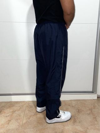 Pantalón Baggy Ancho Adidas Cortavientos Vintage M