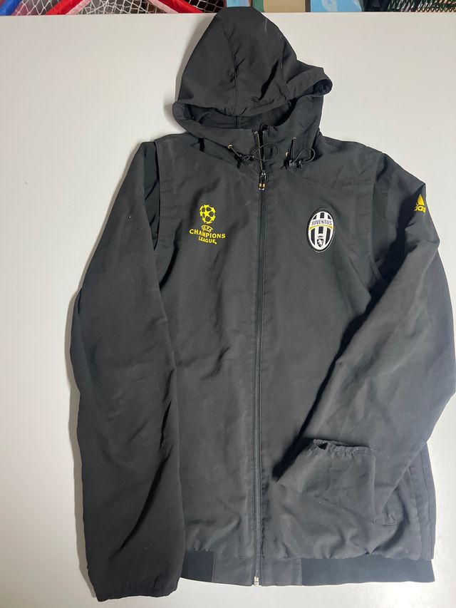 Chaqueta Juventus Champions League Adidas Negra