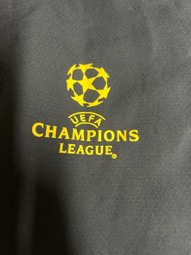 Chaqueta Juventus Champions League Adidas Negra