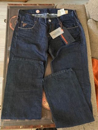 Pantalón vaquero FREESOUL tiro bajo