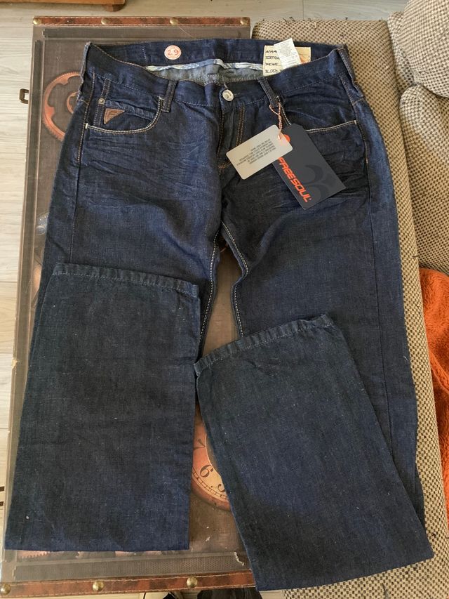 Pantalón vaquero FREESOUL tiro bajo