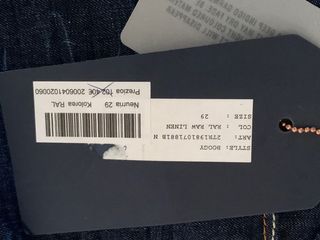 Pantalón vaquero FREESOUL tiro bajo