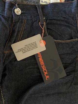 Pantalón vaquero FREESOUL tiro bajo