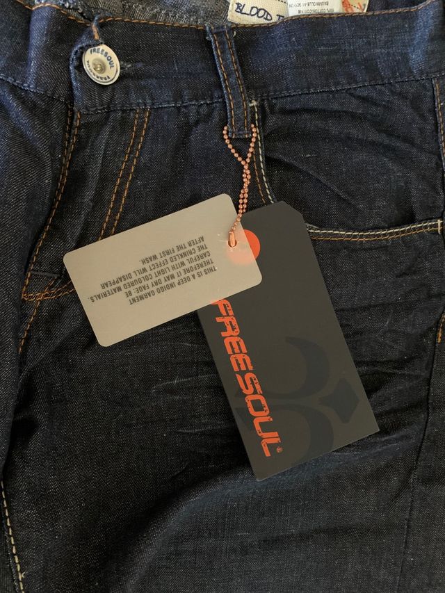 Pantalón vaquero FREESOUL tiro bajo