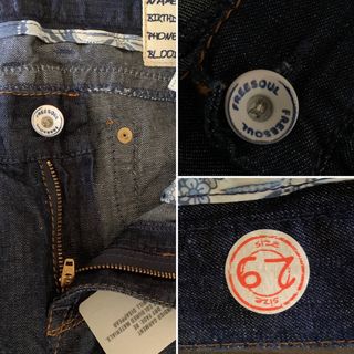 Pantalón vaquero FREESOUL tiro bajo