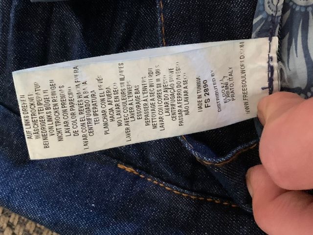 Pantalón vaquero FREESOUL tiro bajo