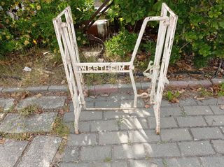 Base pié Máquina de Coser Wertheim