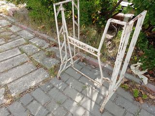 Base pié Máquina de Coser Wertheim