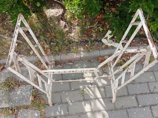 Base pié Máquina de Coser Wertheim