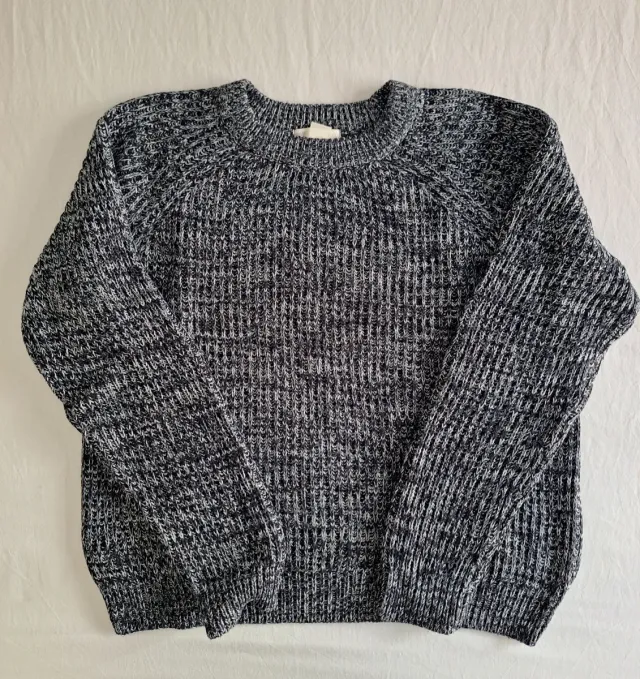 Jersey de punto jaspeado