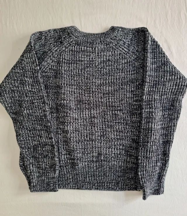 Jersey de punto jaspeado