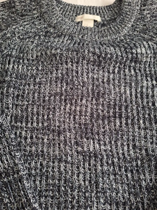 Jersey de punto jaspeado