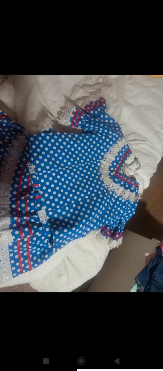 Traje Flamenca Niña 5 Años