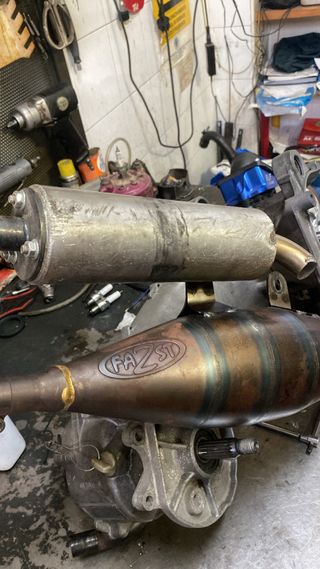 Motor Minarelli 2fast 70cc