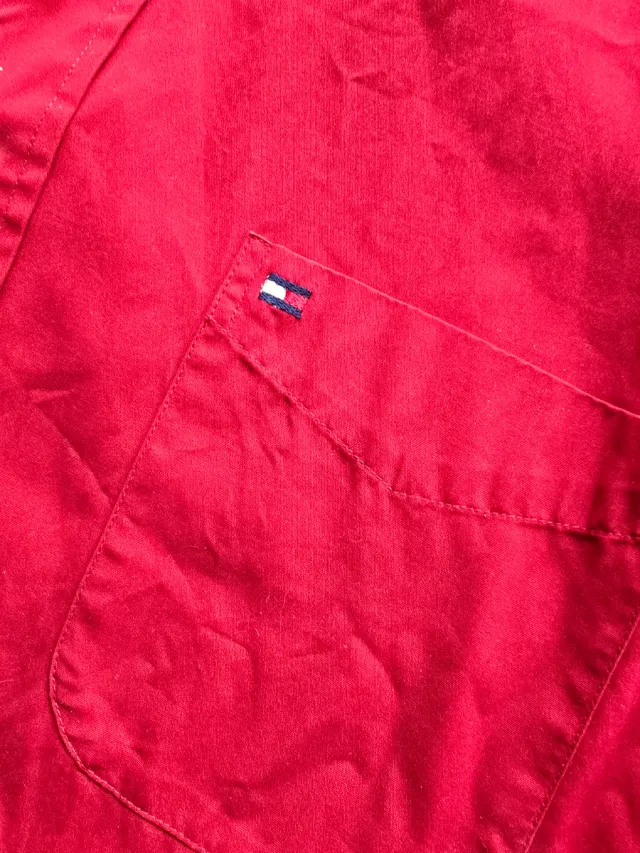 Camisa Tommy Hilfiger Roja