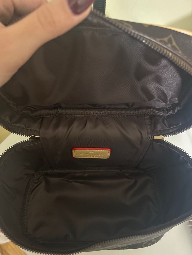 Mala de maquilhagem Louis Vuitton Monogram 