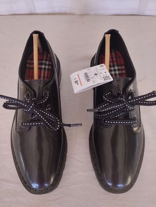 Zapatos negros chica talla 38