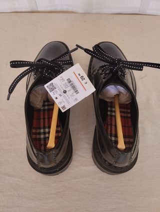 Zapatos negros chica talla 38