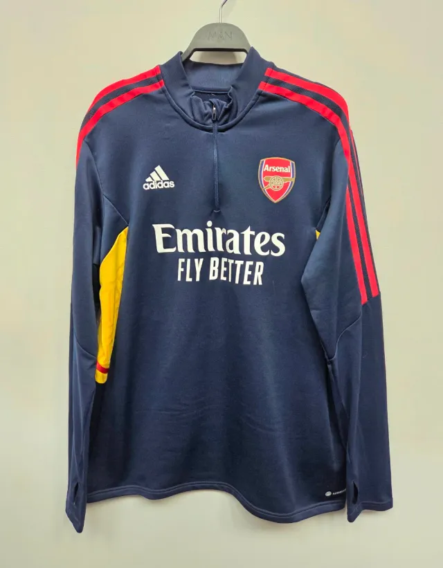 Sudadera de entrenamiento Adidas del Arsenal.