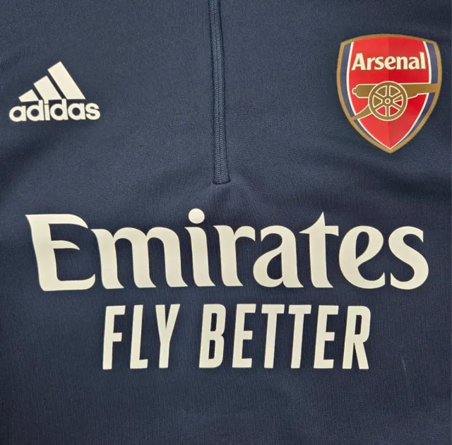 Sudadera de entrenamiento Adidas del Arsenal.