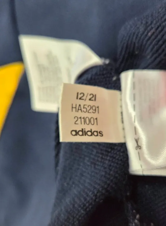 Sudadera de entrenamiento Adidas del Arsenal.