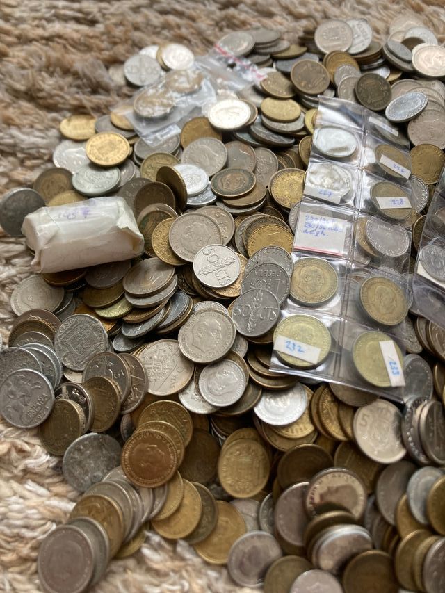 Lote de 4,5 kg monedas